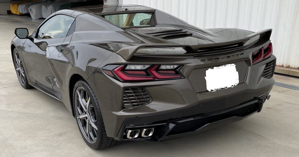2021 Chevrolet Corvette C8 | W/F Classic Cars