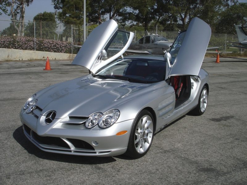 2005 Mercedes-Benz SLR | W/F Classic Cars